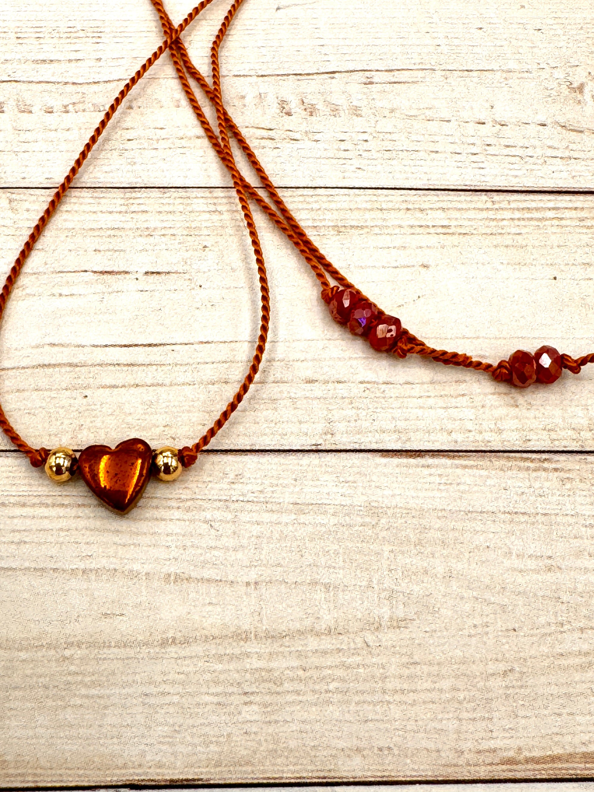 Silk and Gemstones