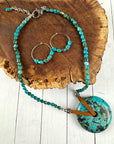 Turquoise Statement Piece
