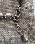 Western Style Metal Beaded Bracelet