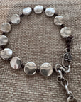Western Style Metal Beaded Bracelet