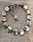 Western Style Metal Beaded Bracelet