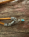 Tiny Box Turquoise Layered Necklace