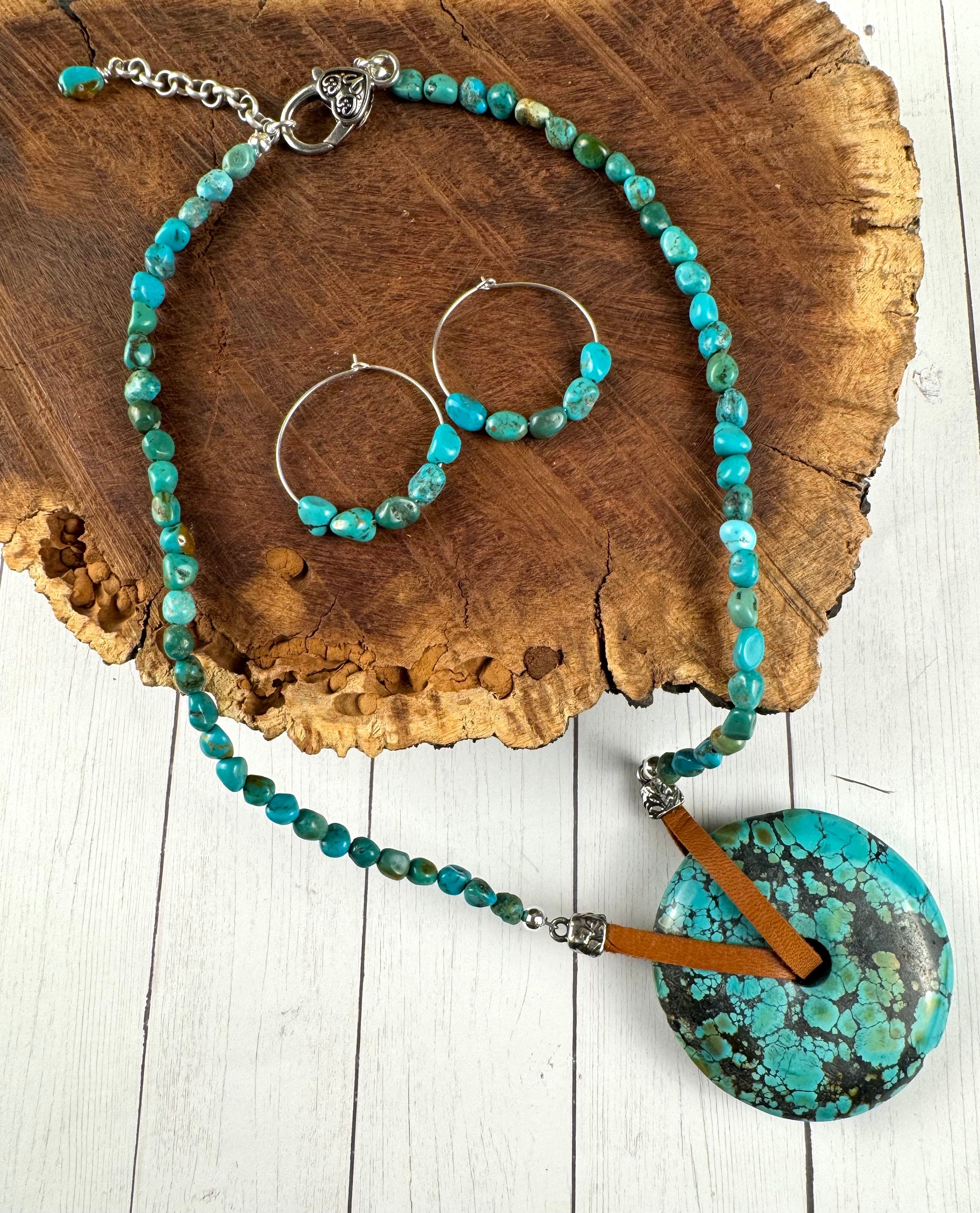 Turquoise Statement Piece