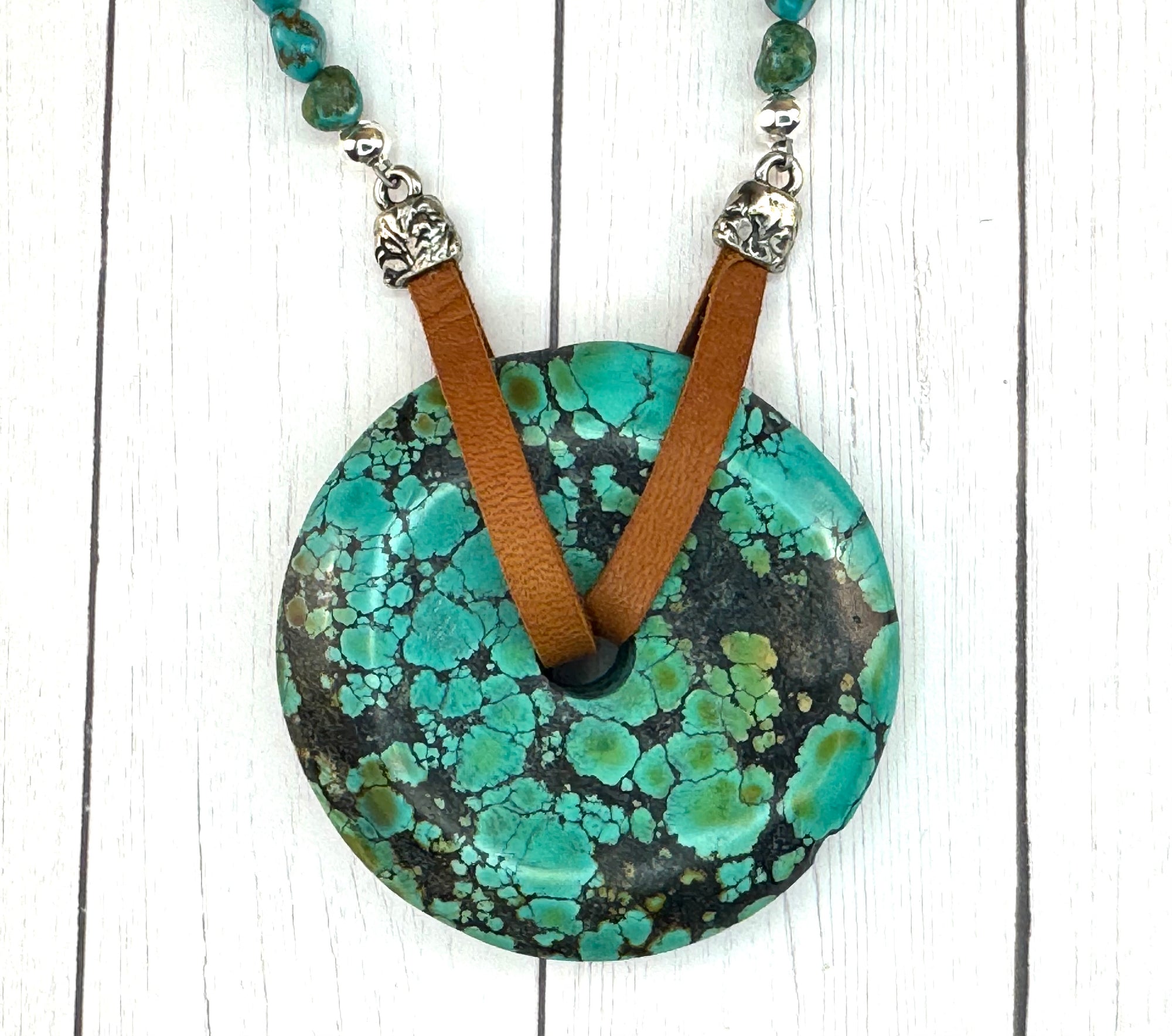 Turquoise Statement Piece