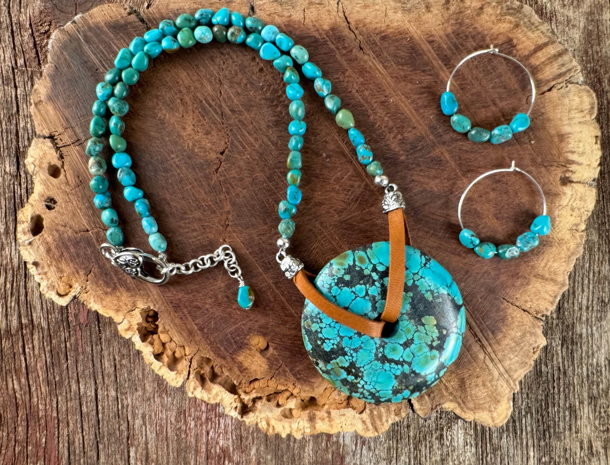 Turquoise Statement Piece