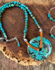 Turquoise Statement Piece