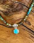 Classic Turquoise and Silver Necklace